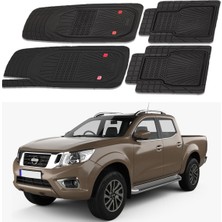 Oto Pandami Nissan NP300 Navara D40 3 2005-2015 Uyumlu Paspas Seti PP734A1