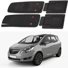 Oto Pandami Opel Meriva  2013-2017 Uyumlu Paspas Seti PP787A1