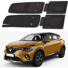 Oto Pandami Renault Captur 2020+ Uyumlu Paspas Seti PP830A1