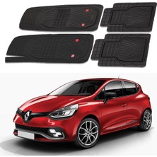 Oto Pandami Renault Clio 4 2012-2019 Uyumlu Paspas Seti PP833A1