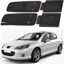 Oto Pandami Peugeot 407 2004-2011 Uyumlu Paspas Seti PP816A1