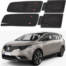 Oto Pandami Renault Espace 2015+ Uyumlu Paspas Seti PP835A1