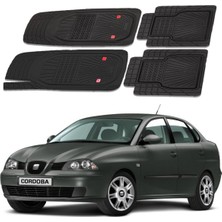 Oto Pandami Seat Cordoba 6l 2002-2008 Uyumlu Paspas Seti PP879A1