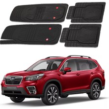 Oto Pandami Subaru Forester 2018+ Uyumlu Paspas Seti PP912A1