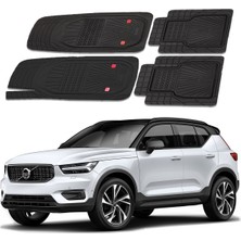 Oto Pandami Volvo XC40 2017+ Uyumlu Paspas Seti PP985A1