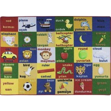 Edutoys Eğitici Çocuk Halısı Büyük Boy