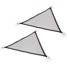 Dolity 2 Adet Pet Sürüngen Hamak Pet Köşe (Yurt Dışından)
