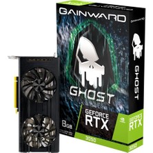 Gainward Nvidia RTX3050 8GB GDDR6 Ghost Ekran Kartı NE63050019P1-190AB