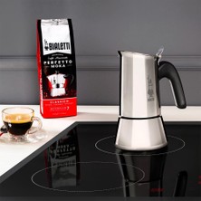 Bialetti Venüs 6 Cup ( Venüs 6 Cup Classic Stainless Steel Moka Pot)