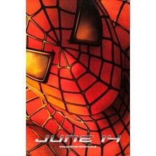Aktüel Spider-Man (2002) 70 cm x 100 cm Afiş – Poster Mockıngpe