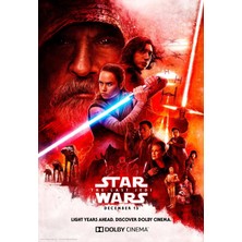 Aktüel Star Wars The Last Jedi (2017) 70 cm x 100 cm Afiş – Poster Mycrofter