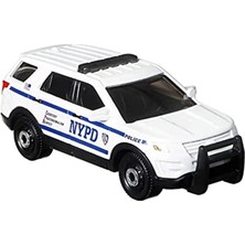 Matchbox 1:64 Tekli Arabalar '16 Ford Interceptor Utility