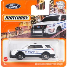 Matchbox 1:64 Tekli Arabalar '16 Ford Interceptor Utility