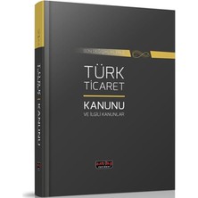 Türk Ticaret Kanunu ve Ilgili Kanunlar