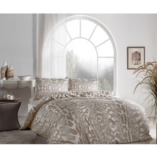 Taç Edgar Ranforce Tek Kişilik Nevresim Takımı Kahverengi