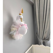 Rose Baby Decor Rose Baby decor Kuğu Büstü Duvar Dekoru/çocuk Odası Dekorasyonu