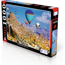 Adam Games Kapadokya 1 1000 Parça Puzzle Yapboz