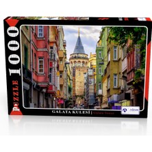 Adam Games Galata Kulesi 1000 Parça Puzzle Yapboz