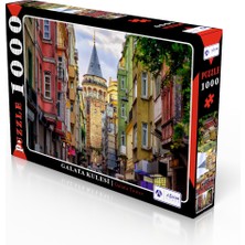 Adam Games Galata Kulesi 1000 Parça Puzzle Yapboz