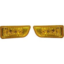 Carub Oto Sis Farı Toyota Tipi Sarı 13CM x 5.5cm