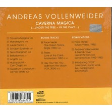 Ref Productions Andreas Vollenweıder 'caverna Magıca'