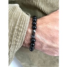 Padore Accessory Şık Tasarım Sade Doğal Taş Bileklik