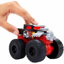 Hot Wheels Hot Wheels Monster Trucks Kükreyen Arabalar Serisi HDX60 - Bone Shaker-Kırmızı