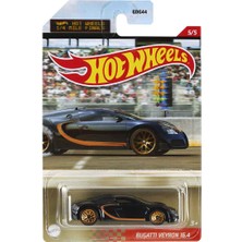 Hotwheels 1:64 Hot Wheels 1/4 Mile Kings Yarış Araçları GYN21 - Bugatti Veyron 16.4