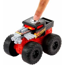 Hot Wheels Hot Wheels Monster Trucks Kükreyen Arabalar Serisi HDX60 - Bone Shaker-Kırmızı