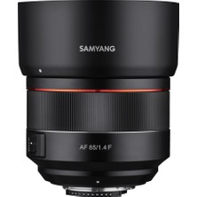 Samyang Af 85MM F1.4, Nikon F Uyumlu Lens