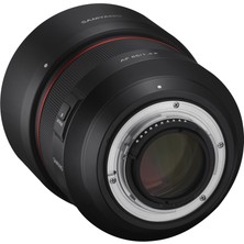 Samyang Af 85MM F1.4, Nikon F Uyumlu Lens