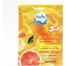 Clemy Dalyan Çamur Gözenek Sıkılaştırma Collagen+C Vit 32 Ml