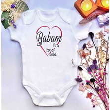 İrembaby Unisex Bebek Baskılı %100 Pamuklu Çıtçıtlı Body Zıbın