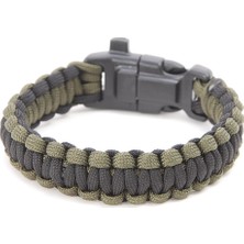 Yds Functıonal Paracord -Haki Siyah