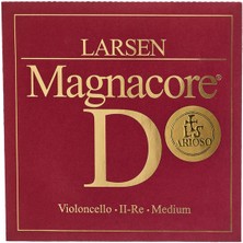 Larsen Magnacore Arioso D (Re) Medium Çello Teli