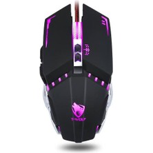 T-Wolf TW3C V7 Rgb Işıklı Mekanik Oyuncu Mouse