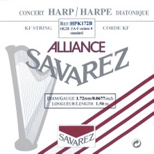 Savarez Arp Teli Savarez Alliance K.f. 4. Oktav F (Fa)