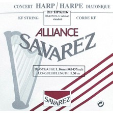 Savarez Arp Teli Savarez Alliance K.f. 3. Oktav G (Sol)