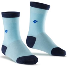 Bonny Silver Koku Yapmayan Soket Erkek Çocuk Mavi Lacivert Gümüş Çorap