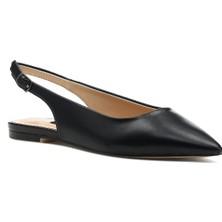 Nine West Aquan 2fx Siyah Kadın Babet