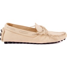 Saillaker’s - Bej Deri Erkek Loafer