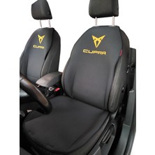 Otomind Seat Yeni Cupra Nakışlı Ön İkili Oto Koltuk Kılıfı