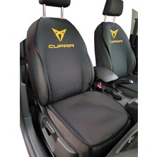 Otomind Seat Yeni Cupra Nakışlı Ön İkili Oto Koltuk Kılıfı