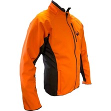 Anka Hp Softshell Su ve Rüzgar Geçirmez Mont Turuncu Siyah