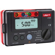 Uni-T Ut526 Kaçak Akım Ve Izolasyon Megeri
