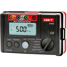 Uni-T Ut526 Kaçak Akım Ve Izolasyon Megeri