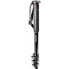 Manfrotto Mpmxproa4 Xpro Photo Monopod Alu 4 Sec 680B Yerine Siyah