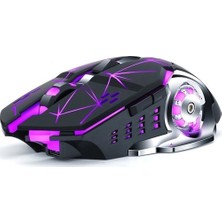 T-Wolf Q13 Rechargeable Wireless Gaming Rgb Oyuncu Şarj Edilebilir Mouse