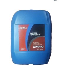 Adoil Special 10W40 Motor Yağ 20 Litre 2024 Imalat