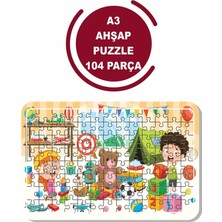 Lipyos Baby Puzzle, Ilk Puzzlem, Sevimli Hayvanlar Seti - 2 MAKET144